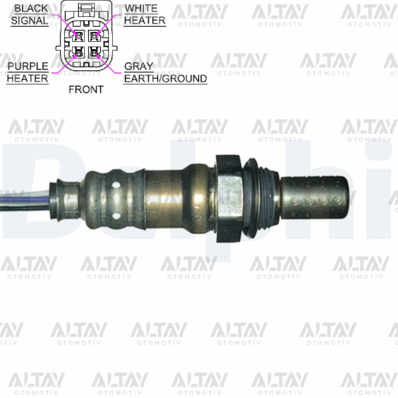 Nissan Almera Ön Elektrik 2003-2006 Sensör Oksıjen OEM 18213-82Z20 Nissan Almera Ön Elektrik 2003-2006 Sensör Oksıjen OEM 18213-82Z20